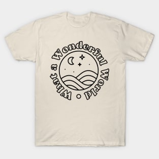 Retro What a Wonderful World T-Shirt